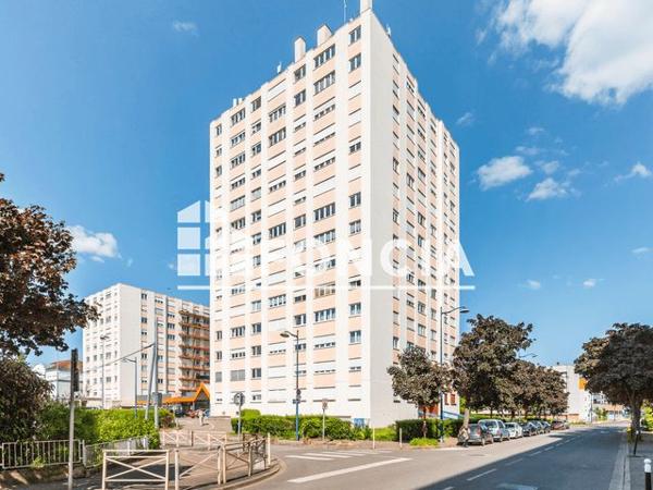À vendre Appartement 4 pièces 83 m² - Metz 57000