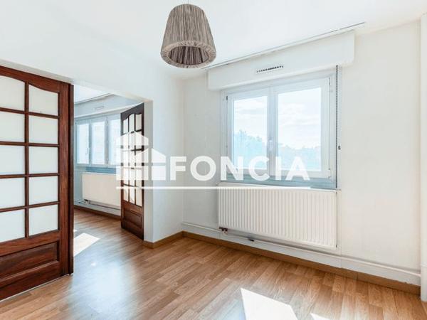 À vendre Appartement 4 pièces 83 m² - Metz 57000