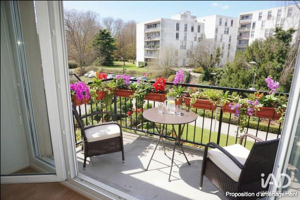Appartement à vendre 2 pièces 41 m² Torcy