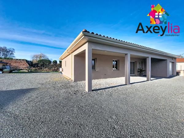 Briennon (42720) À VENDRE - BRIENNON - MAISON 2023 AVEC 3 CHAMBRES ET TERRAIN