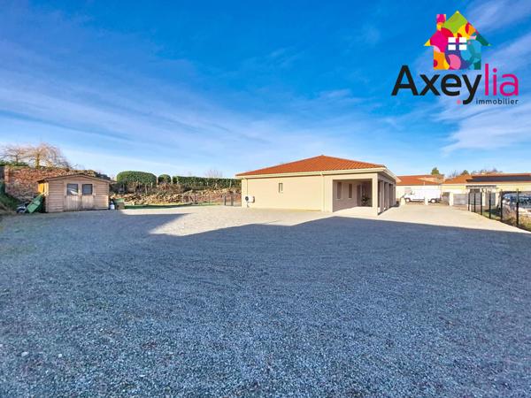 Briennon (42720) À VENDRE - BRIENNON - MAISON 2023 AVEC 3 CHAMBRES ET TERRAIN