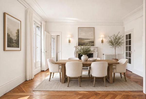 Appartement Paris 16 e - PASSY / EUGÈNE MANUEL