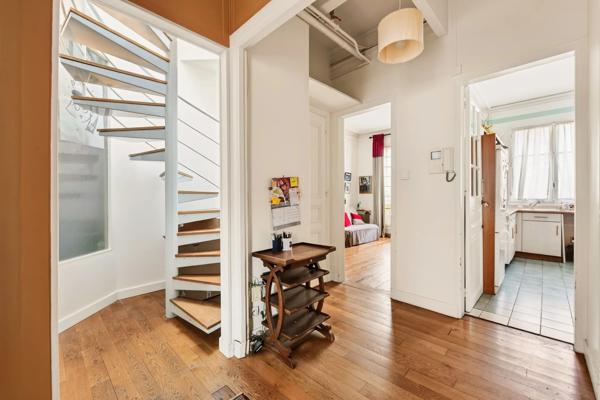 Appartement Paris 16 e - PASSY / EUGÈNE MANUEL