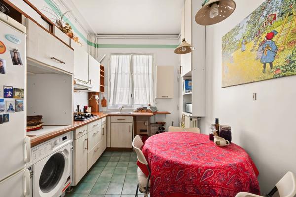 Appartement Paris 16 e - PASSY / EUGÈNE MANUEL