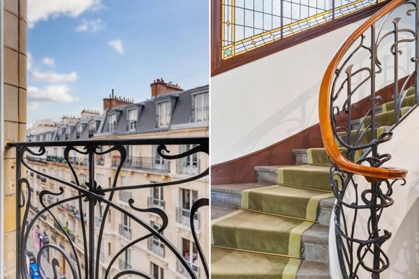 Appartement Paris 16 e - PASSY / EUGÈNE MANUEL