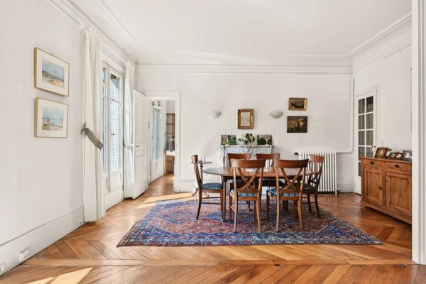 Appartement Paris 16 e - PASSY / EUGÈNE MANUEL