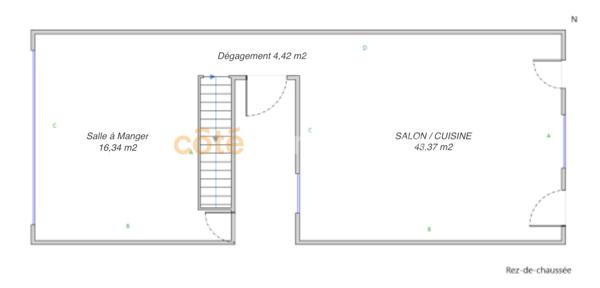 Vente Maison125 m² - 4 Pièces - SANCERRE (18300)
