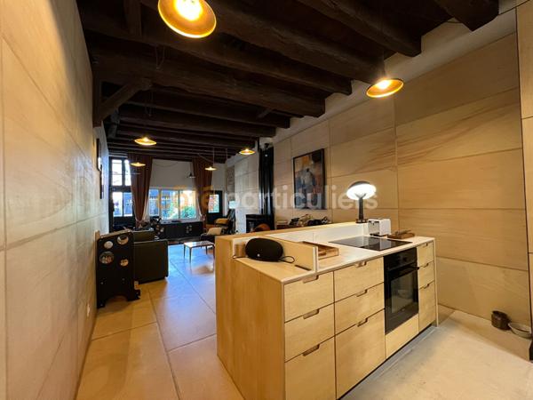 Vente Maison125 m² - 4 Pièces - SANCERRE (18300)