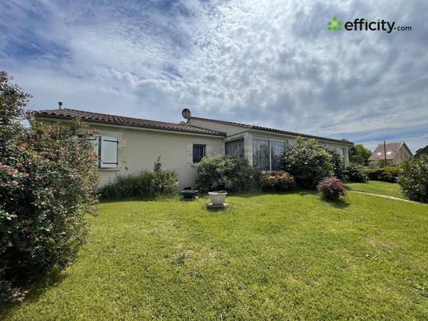 Maison 6 pièces - 163 m²