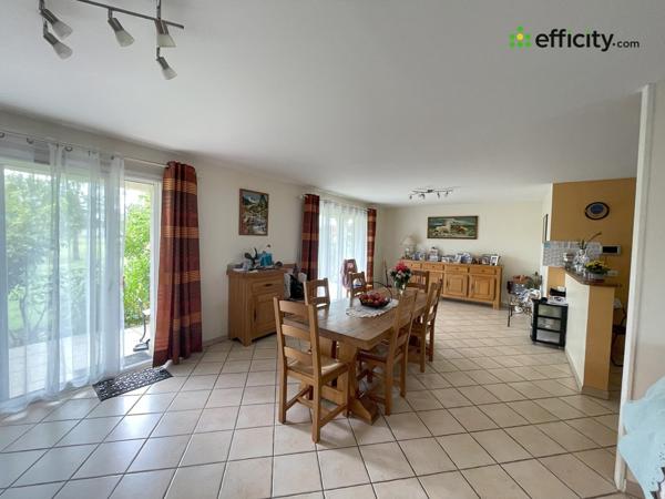 Maison 6 pièces - 163 m²