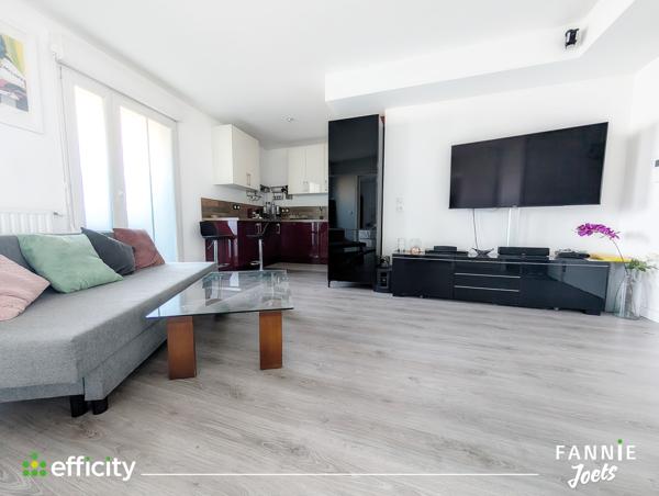 Appartement 2 pièces - 43 m² Exclusivité efficity