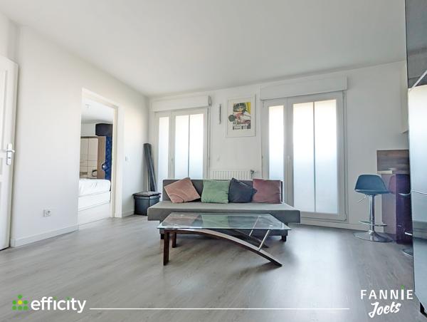 Appartement 2 pièces - 43 m² Exclusivité efficity