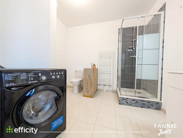 Appartement 2 pièces - 43 m² Exclusivité efficity