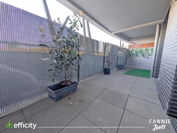 Appartement 2 pièces - 43 m² Exclusivité efficity