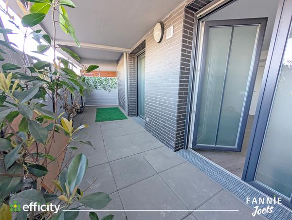 Appartement 2 pièces - 43 m² Exclusivité efficity