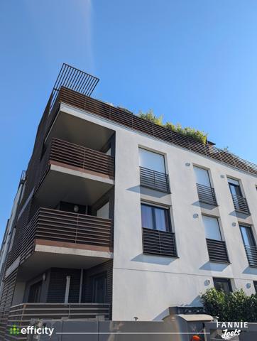 Appartement 2 pièces - 43 m² Exclusivité efficity