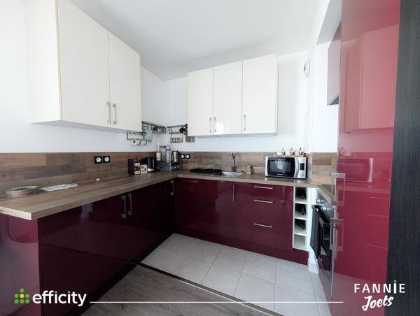 Appartement 2 pièces - 43 m² Exclusivité efficity