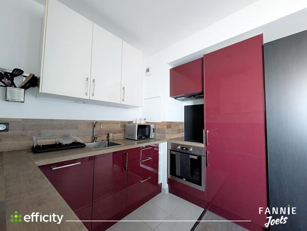 Appartement 2 pièces - 43 m² Exclusivité efficity