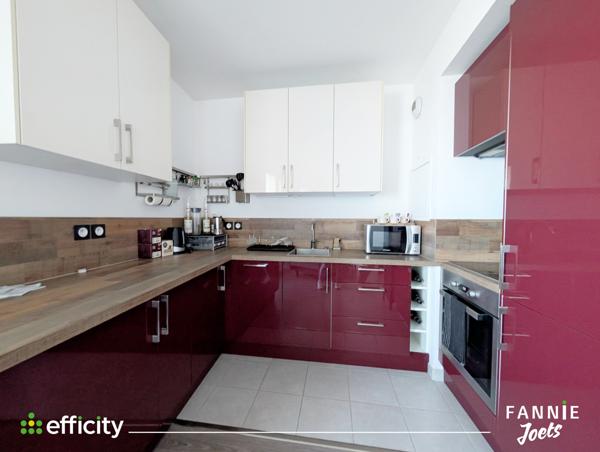 Appartement 2 pièces - 43 m² Exclusivité efficity