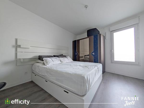 Appartement 2 pièces - 43 m² Exclusivité efficity