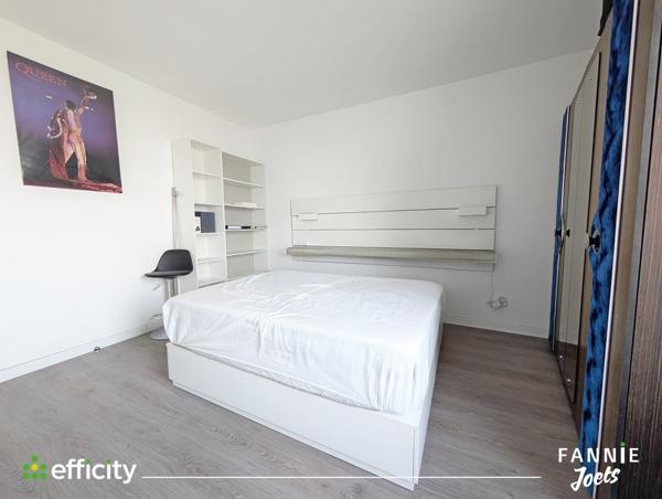 Appartement 2 pièces - 43 m² Exclusivité efficity