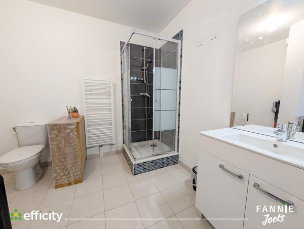 Appartement 2 pièces - 43 m² Exclusivité efficity