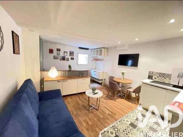 Appartement à vendre 1 pièce 25 m² Nice