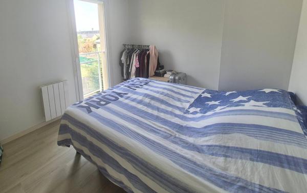 Maison "appartement duplex" 39 m2 avec petit jardin, coté Avesnières
