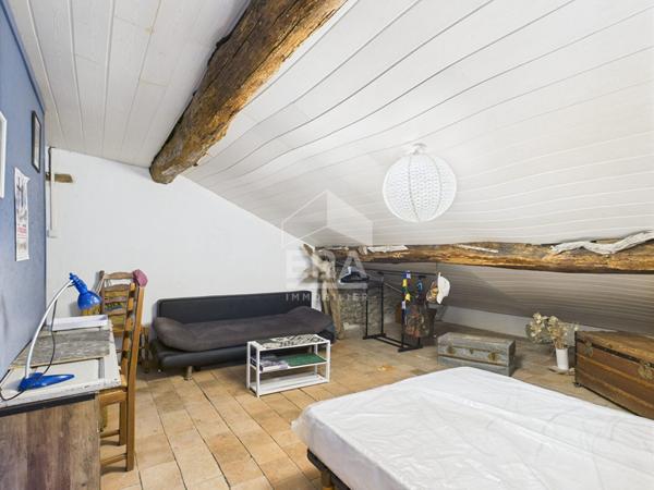 T3  au charme authentique, avec grenier aménagé