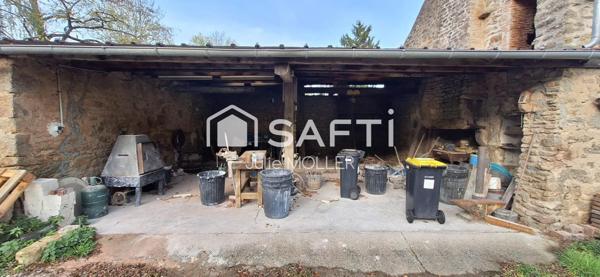 Maison de caractère sur 1,15 ha avec dépendances