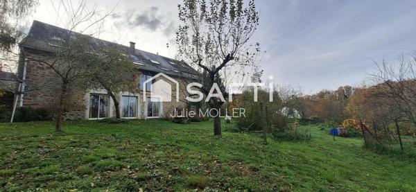 Maison de caractère sur 1,15 ha avec dépendances