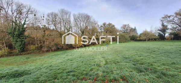 Maison de caractère sur 1,15 ha avec dépendances
