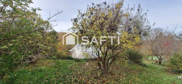 Maison de caractère sur 1,15 ha avec dépendances