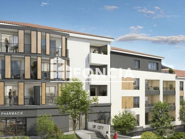 Location Appartement 3 pièces 65.3 m² - 1 ET 3 BOULEVARD DES CRETES Toulouse 31500