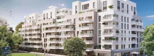 Appartement à louer 3 pièces 62.6m² Colombes (92700)