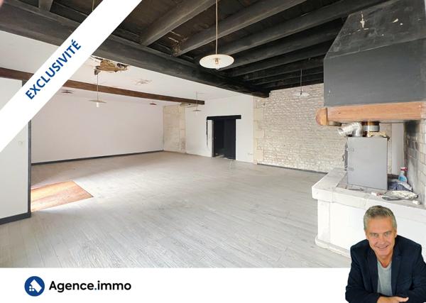 À vendre - Local commercial 150 m² situé à Matha (17160)
