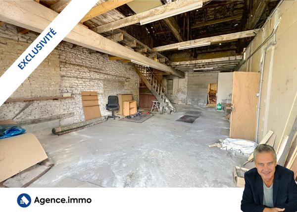 À vendre - Local commercial 150 m² situé à Matha (17160)