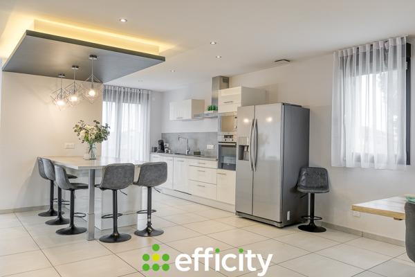Maison 6 pièces - 150 m² Exclusivité efficity