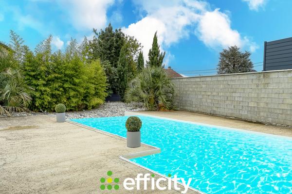 Maison 6 pièces - 150 m² Exclusivité efficity