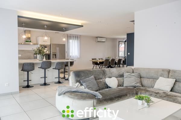 Maison 6 pièces - 150 m² Exclusivité efficity