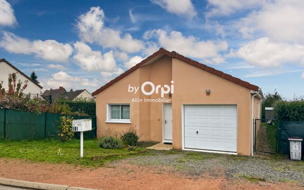 Maison à vendre    4 pièces • 103,86 m2 Désertines