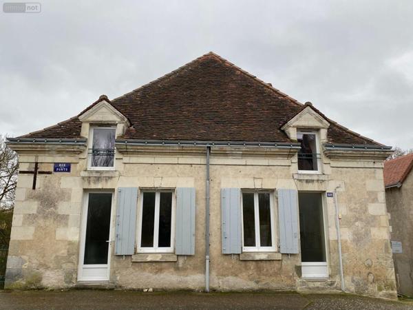 Maison à vendre à Châtillon-sur-Indre dans l'Indre (36700), ref : 1050365
