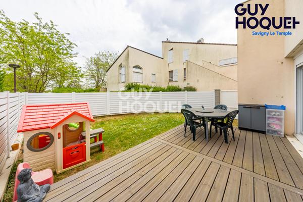 À louer : Appartement 4 pièces à Nandy - Exclusivité Guy Hoquet
