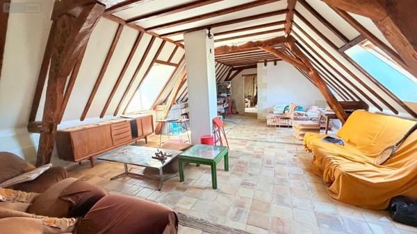 Maison à vendre à Bourgueil dans l'Indre-et-Loire (37140), ref : 37049-129