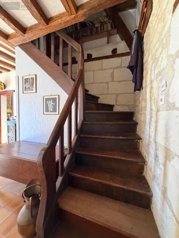 Maison à vendre à Bourgueil dans l'Indre-et-Loire (37140), ref : 37049-129