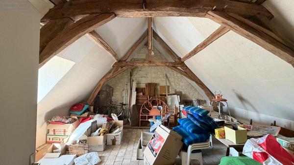 Maison à vendre à Bourgueil dans l'Indre-et-Loire (37140), ref : 37049-129