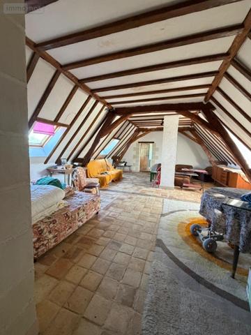 Maison à vendre à Bourgueil dans l'Indre-et-Loire (37140), ref : 37049-129