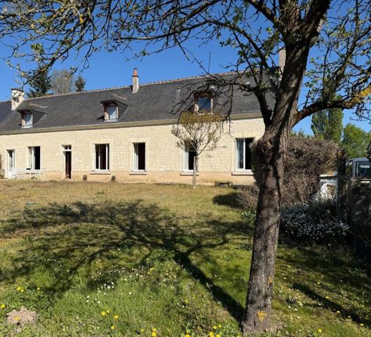 Maison à vendre à Bourgueil dans l'Indre-et-Loire (37140), ref : 37049-129
