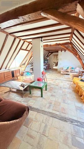 Maison à vendre à Bourgueil dans l'Indre-et-Loire (37140), ref : 37049-129