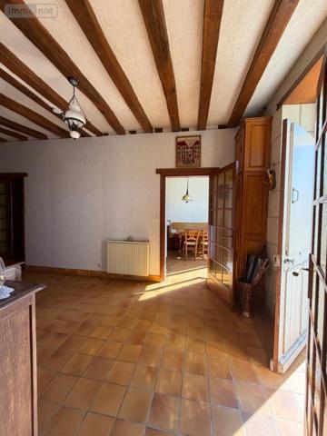 Maison à vendre à Bourgueil dans l'Indre-et-Loire (37140), ref : 37049-129